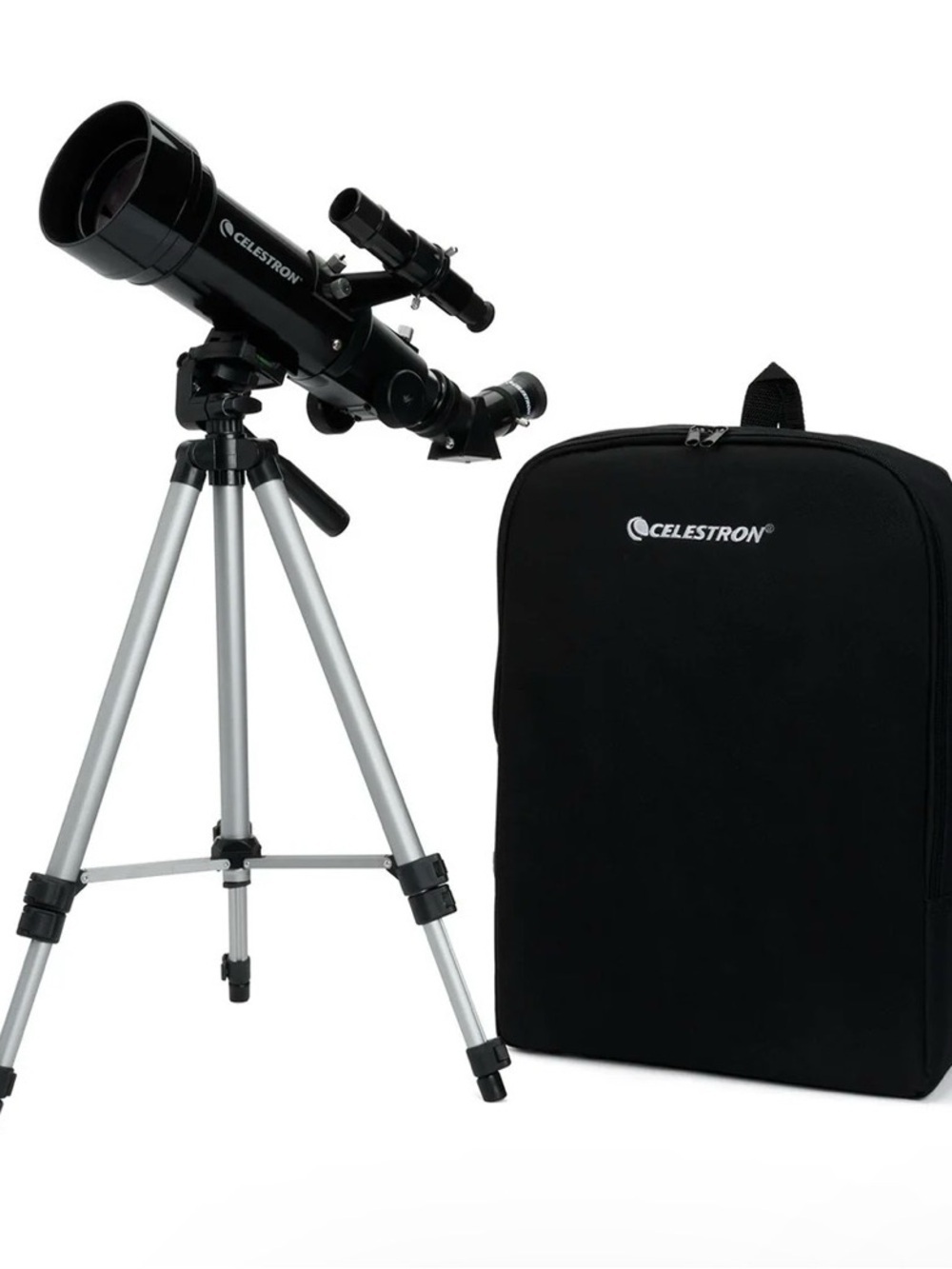 Travel Scope 70 Portable Telescope with padded carrying backpack